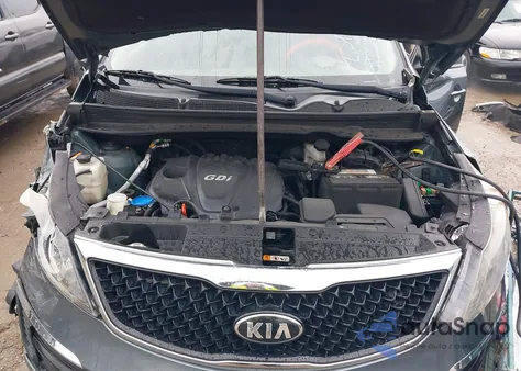 2015 Kia Sportage Lx из США, поврежденный, VIN KNDPB3AC4F7704401